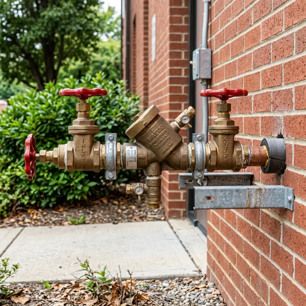 Backflow Prevention Plumber in Riverview, MO